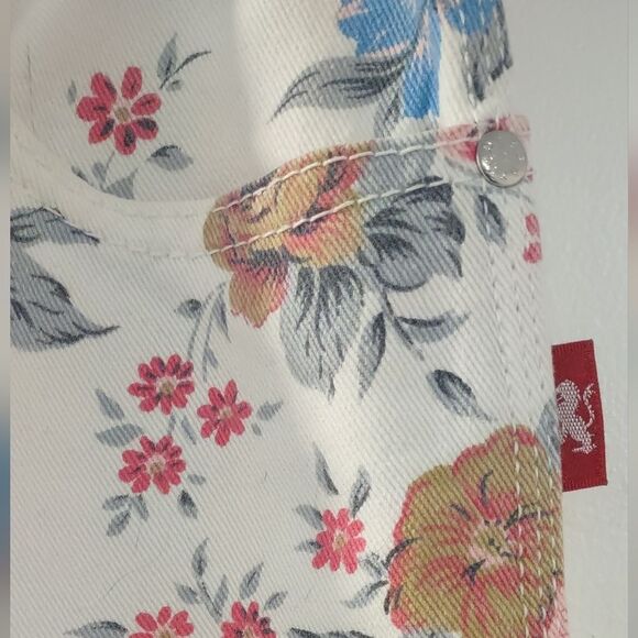 Braxton Floral Jeans Vintage - Picture 2 of 5